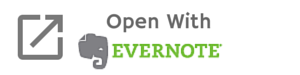 Open with Evernote