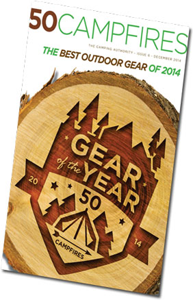 50 Campfires 2014 Gear of the Year Awards