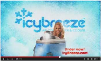 IcyBreeze Television Commercials