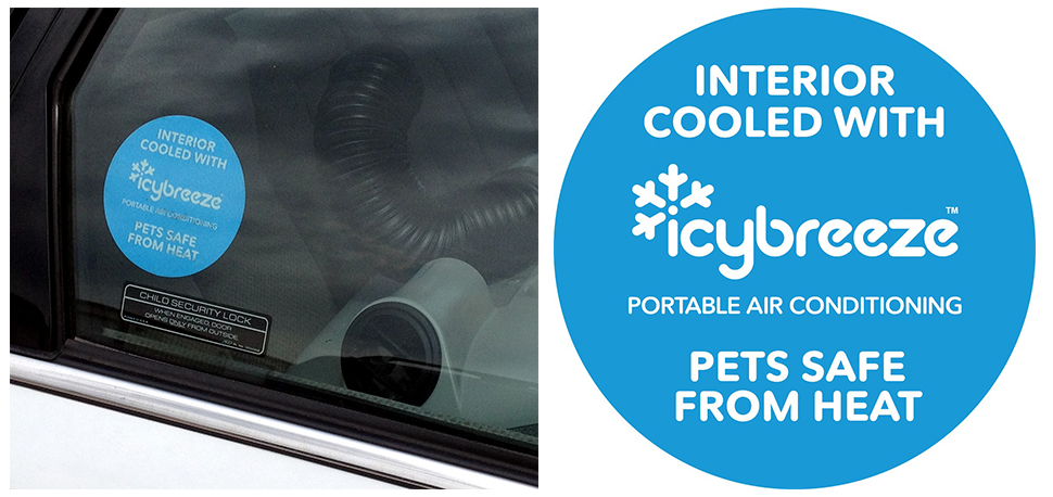 How to Keep Your Dog Cool In a Locked Car... The Safe Way IcyBreeze