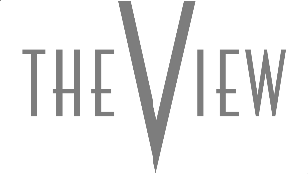 The View logo