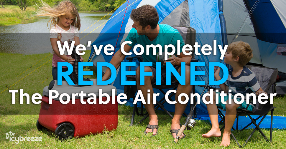 redefined the portable air conditioner
